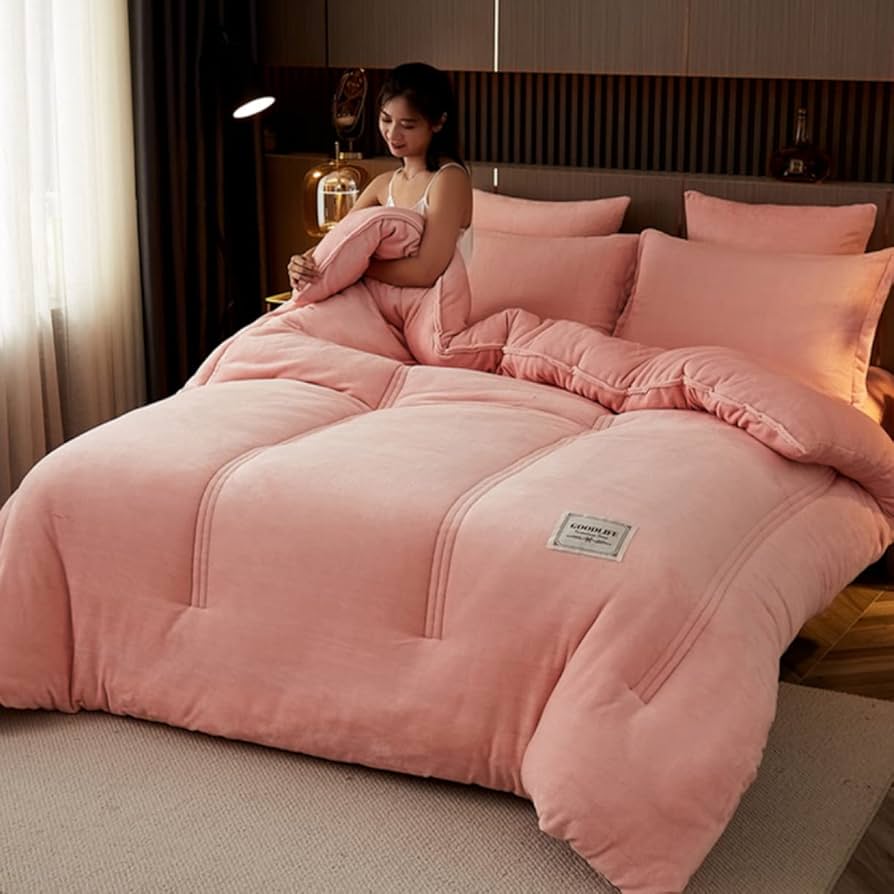 新品☆シングル♪羽毛×吸湿発熱わた入り♪かけ布団♪軽い〇p958 発熱わた×羽毛／ 二層式 ハイブリッド 羽毛掛け布団 シングル